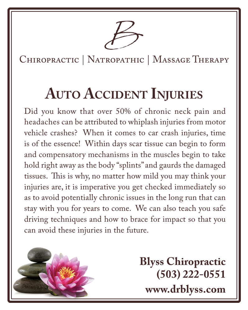 Auto Accident Injuries