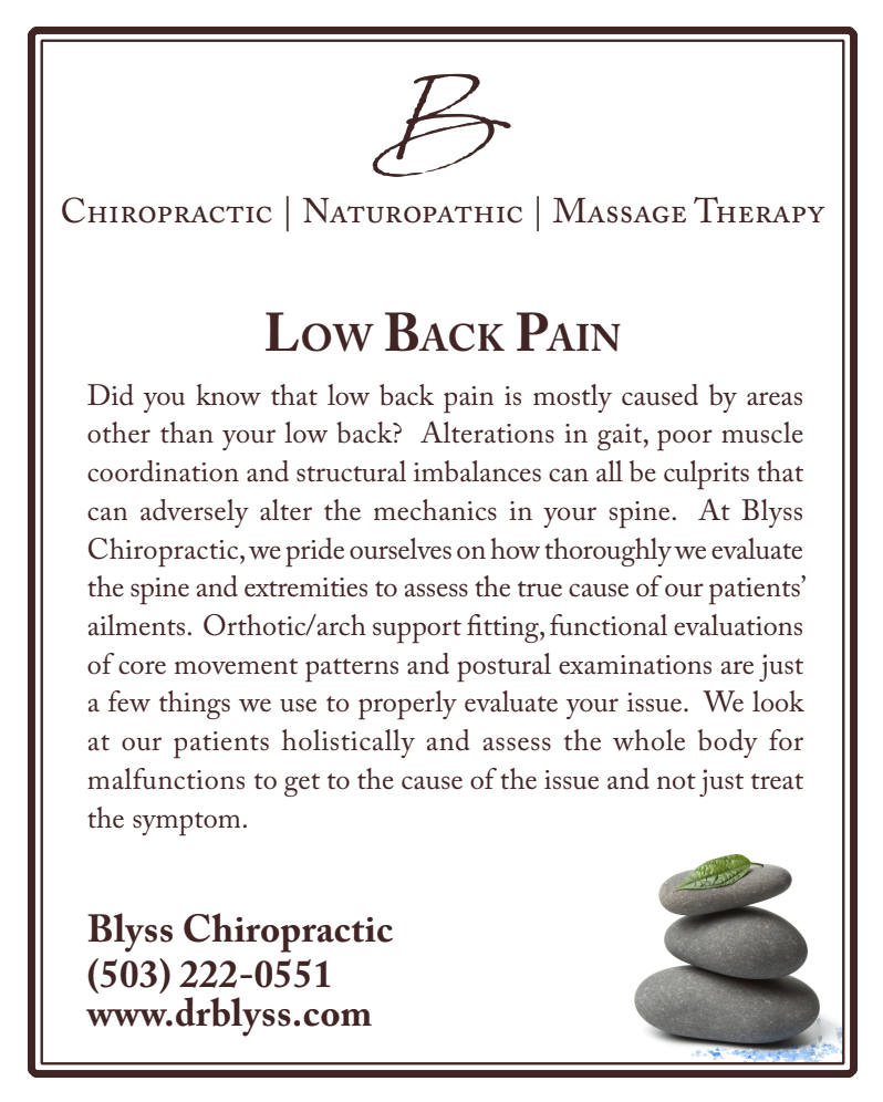 Low Back Pain