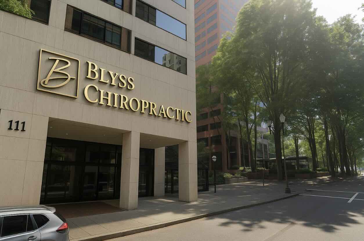 Blyss Chiropractic exterior in Portland
